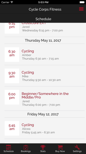 Cycle Corps Fitness(圖1)-速報App