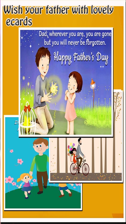 Happy Father's Day Cards - Wishes & Greetings 2017