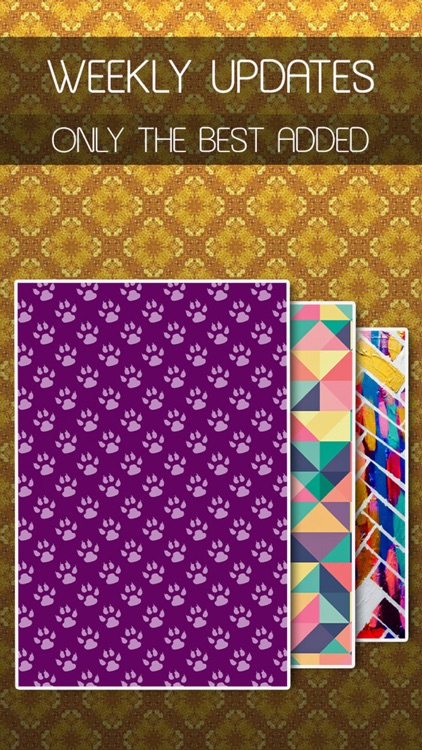 Polka Dots Wallpapers & Monogram Backgrounds HD screenshot-3
