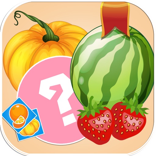 Fruit Memory ,Games For kids icon