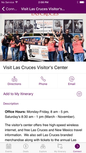 Visit Las Cruces(圖5)-速報App