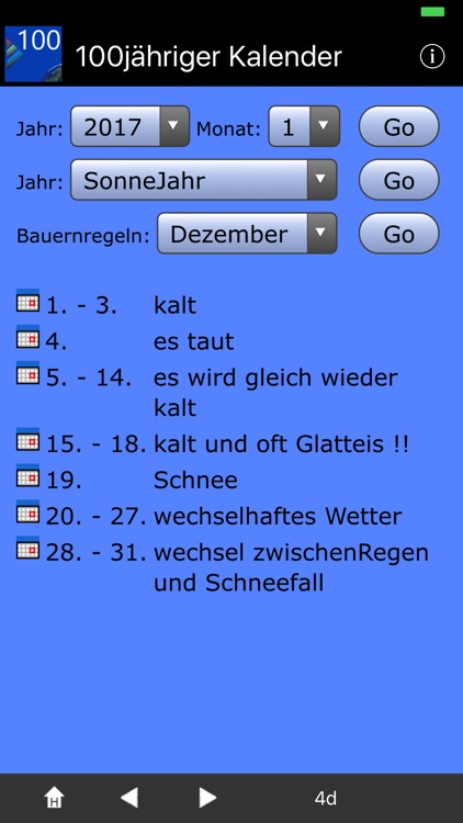 100jähriger Kalender (64Bit)