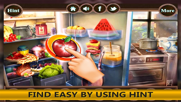 Hidden Objects: Cooking Lessons