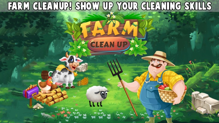 Messy Farm Cleanup Game