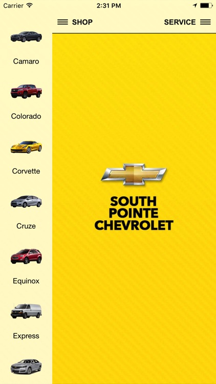 South Pointe Chevrolet By Group 1 Automotive South Central