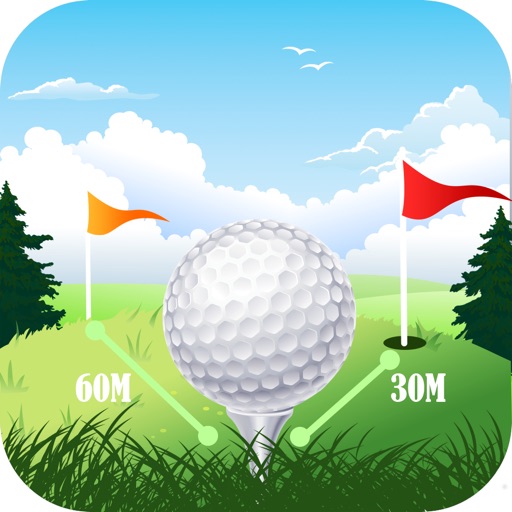Golf GPS Range Finder Simple