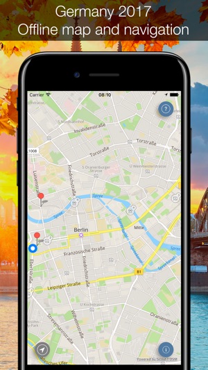 Germany 2017 — offline map and navigation!(圖1)-速報App