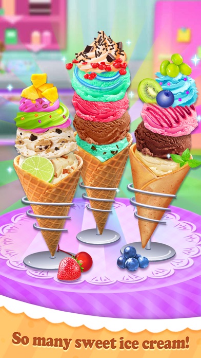 How to cancel & delete Summer Frozen Ice Cream Maker - Sweet Icy Treats from iphone & ipad 1