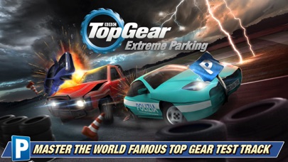 Screenshot from Top Gear: Extreme Car Parking
