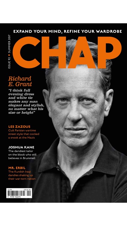 The Chap - A Journal for the Modern Gentleman
