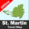 SAINT MARTIN – GPS Travel Map Offline Navigator