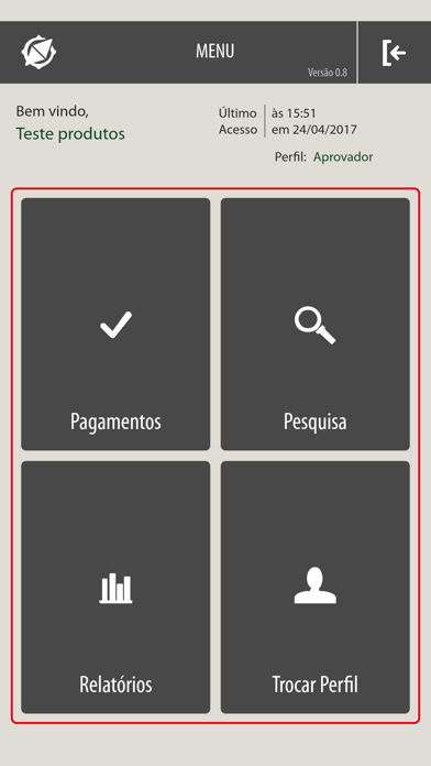 a|s Pagamentos – Autorizador Mobile screenshot 3