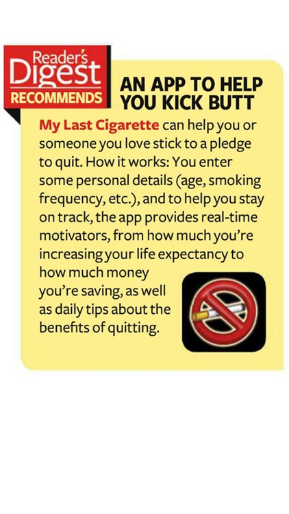 Quit Smoking - My Last Cigarette