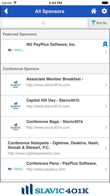 NAPEO PCS17 screenshot-3