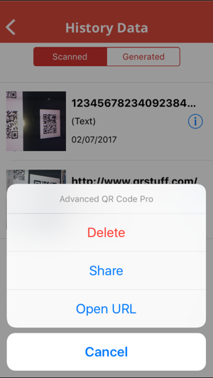 Advanced QR Code Generator and Reader(圖5)-速報App