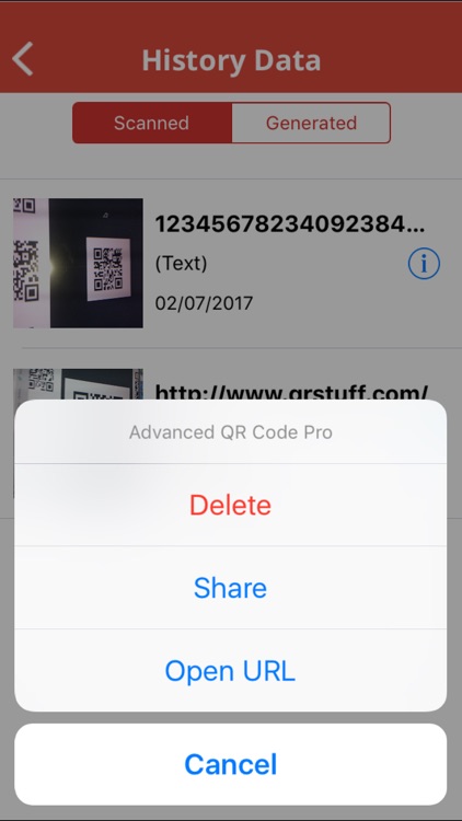 Advanced QR Code Generator and Reader screenshot-4