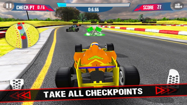 Formula Racing Car(圖2)-速報App