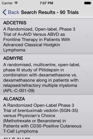 ClinTrial Refer SA screenshot 2