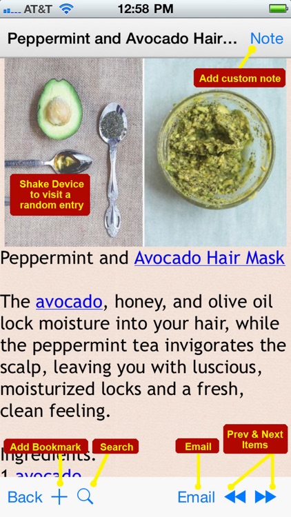 80 Homemade Hair Mask Recipes screenshot-4