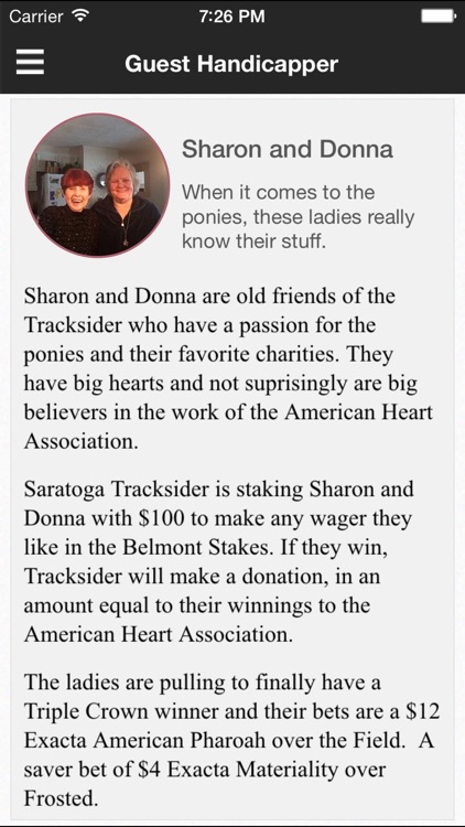 Saratoga Tracksider