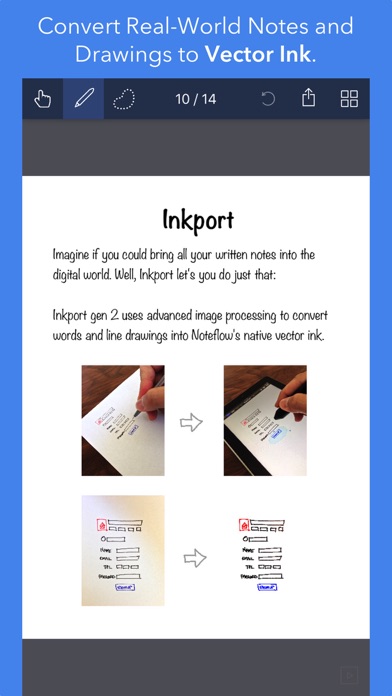 Noteflow Digital Notebook screenshot 2