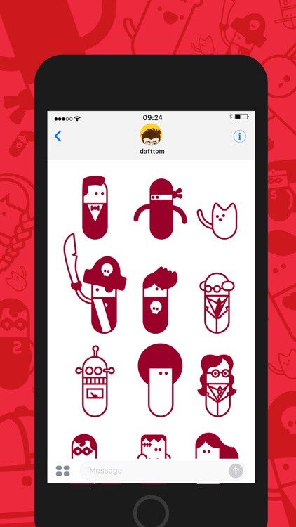 PillBods Sticker Pack