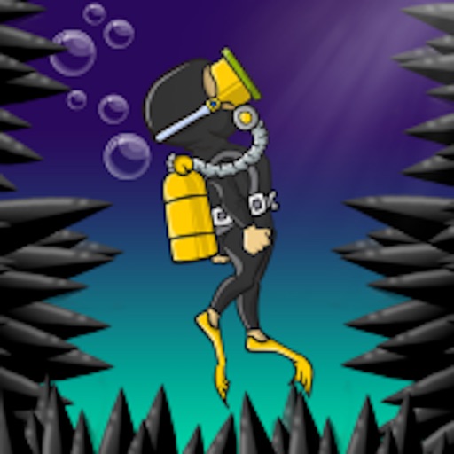 Diver Journey - Slip Jetpack Away in Ocean World icon