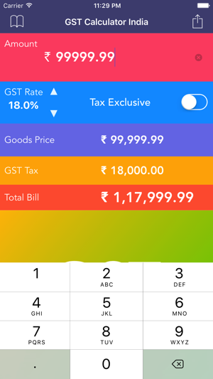 GST Calculator India GST App(圖3)-速報App