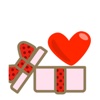 Animated Sweet Heart Heartmoji Sticker