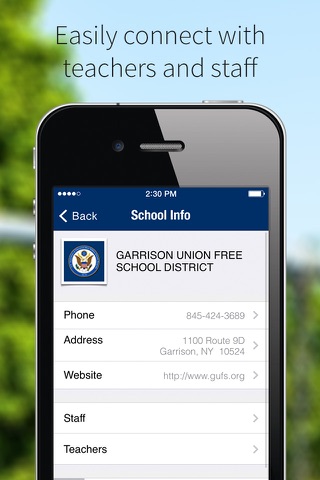 Garrison Union Free SD screenshot 2