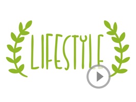 Animated Healthy Lifestyle Stickers