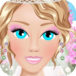 Bridal Salon Dress Up Wedding Bride Makeover Girl