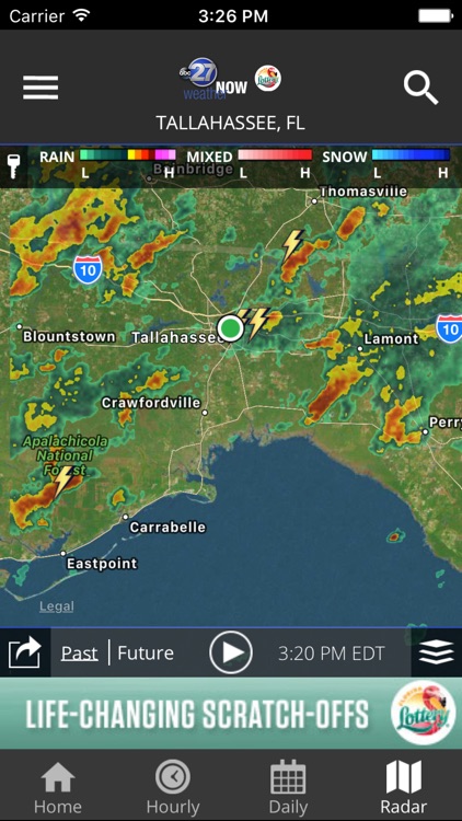 WTXL Weather Now