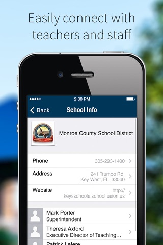 MCSD Mobile screenshot 2