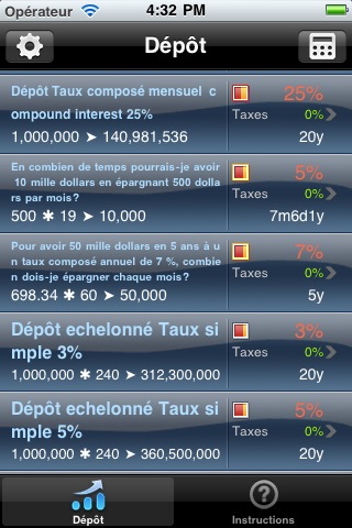 EZ Interest Calculator Lite screenshot 4