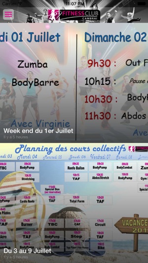 FitnessClub Cambrai(圖5)-速報App