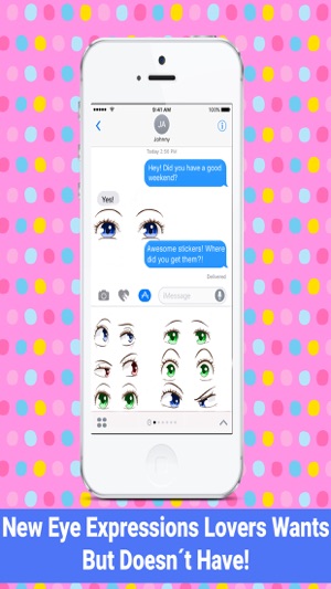 Eye Expressions - Emojis for Chat(圖1)-速報App