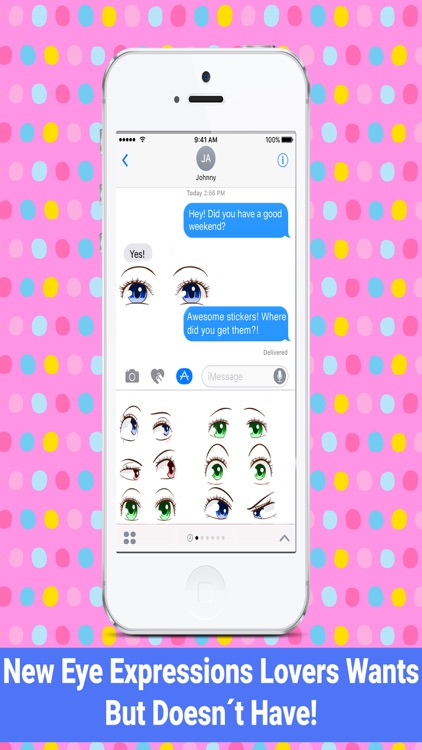 Eye Expressions - Emojis for Chat