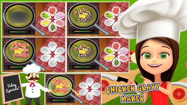 Chicken Gravy Maker(圖3)-速報App