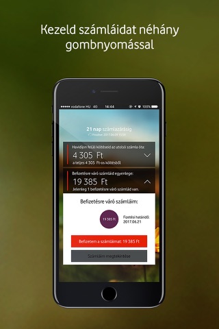 My Vodafone Magyarország screenshot 3