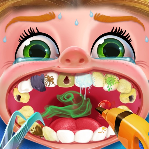 Crazy Dentist Clinic For Kids
