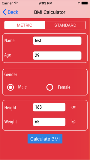 Advanced Body Mass Index(圖2)-速報App