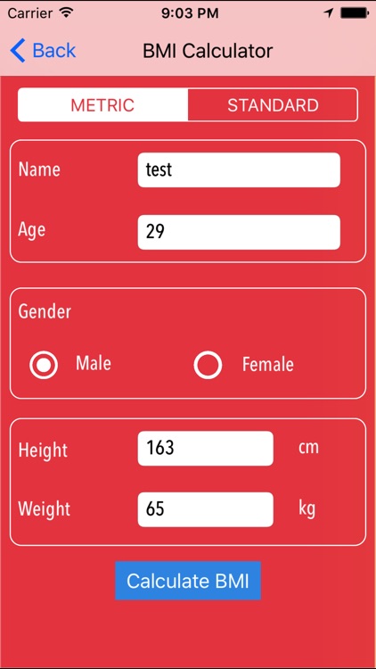 Advanced Body Mass Index