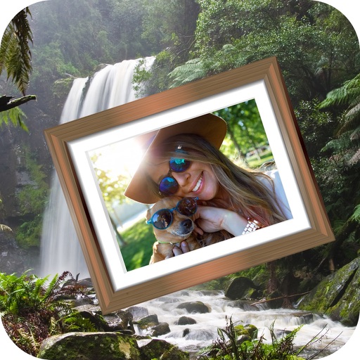 Nature Photo Frame - Forest Photo Frame Effect icon