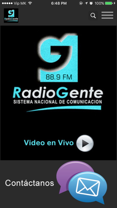 How to cancel & delete Radio Gente - Bolivia from iphone & ipad 2