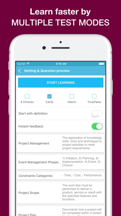 CMP Practice Test 2017