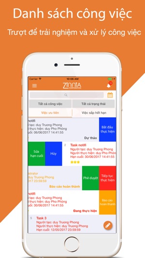 Zinnia Tasks(圖2)-速報App