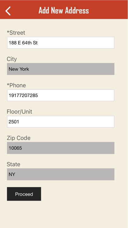 FoodYo screenshot-3