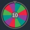 Try matching arrow color to color on spinning wheel