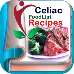 Celiac Food Cookbook Recipes - NO Gluten Food